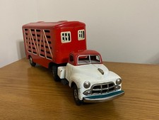 Tin Friction Stock Ranch Truck Japan TA-41