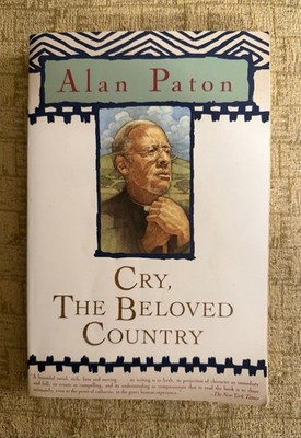Cry, The Beloved Country By Alan Paton (Paperback 1987) Used Very Good Cond