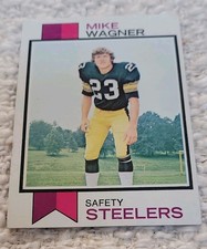 1973 Topps - Mike Wagner #246 (RC)