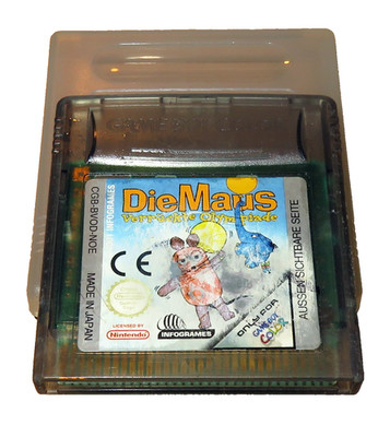 !! DIE MAUS Verrückte Olympiade # NINTENDO GBC Spiel GameBoy Spiel / Modul + Box