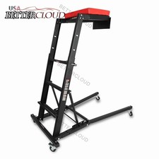 Foldable Automotive Engine High Top Creeper 45 to 66 in Adjustable Height Creepr