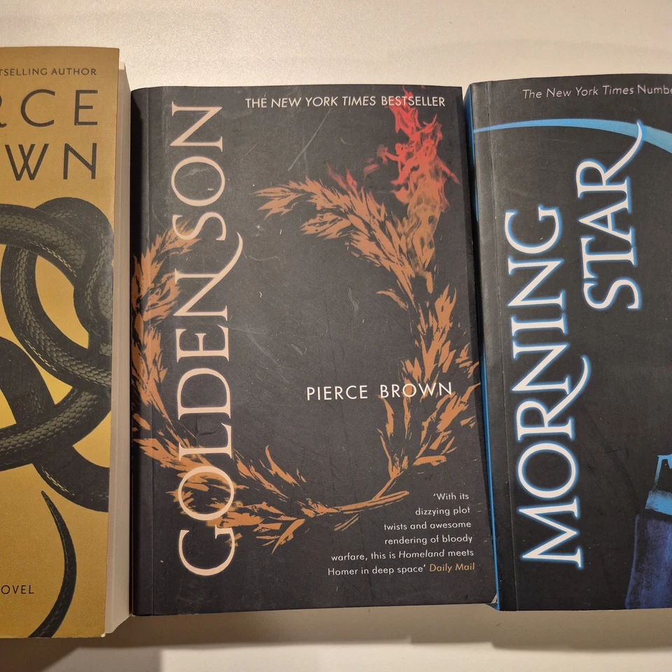 The Red Rising Series Collection  4 Books Set By Pierce Brown  by Hodder - Image 3 of 4