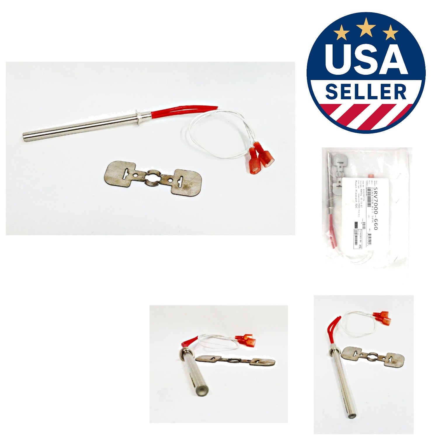 Pleasant Hearth Pellet Stove Igniter - Reliable Performance 