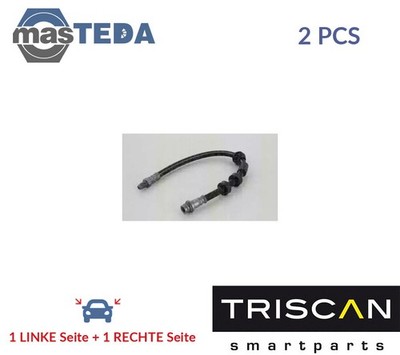 8150 16254 BREMSSCHLAUCH BREMSLEITUNG VORNE TRISCAN 2PCS NEU OE QUALITÄT