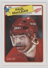 1988-89 O-Pee-Chee Paul MacLean #38 01ks
