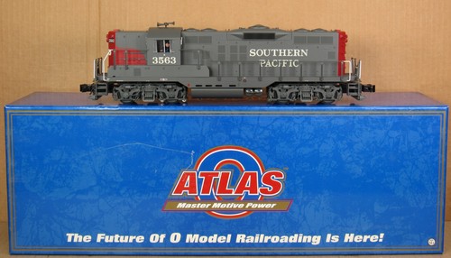 Atlas O 1428-1 Southern Pacific GP-9 Diesel Motor con TMCC/RS/CC O-Gauge LNIB * | Zustand: Used