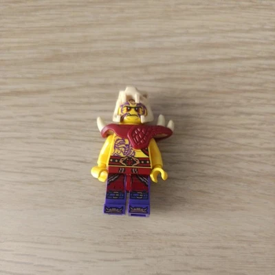LEGO Minifigur Zugu - LEGO Ninjafigur - LEGO Ninjago LEGO Ninja Legofiguren - Bild 1 von 3