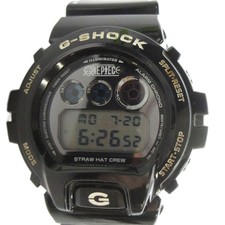 Casio G-Shock One Piece Collaboration DW-6900FS Black Used Limited 3000