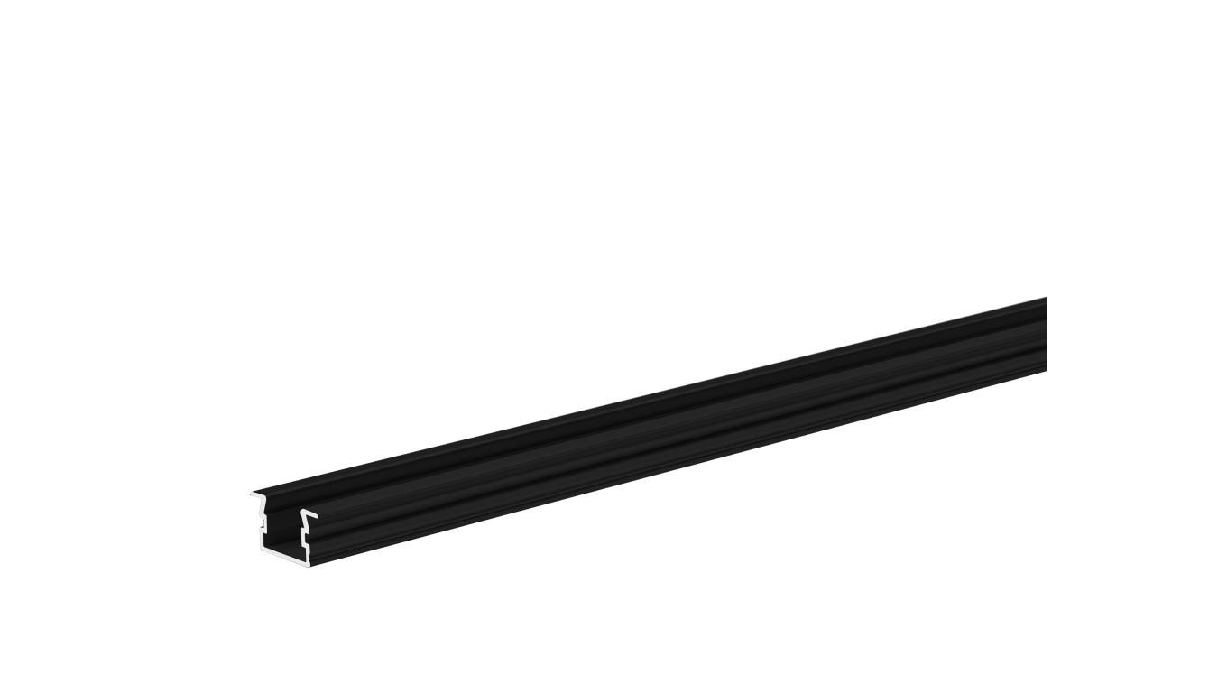 Profil led PDS-NK 2m черный анодированный 6090₽