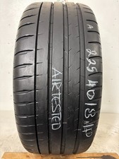 1 Tire 225 40 18 Michelin Pilot Sport 4 S 7.83282 Tread 92y