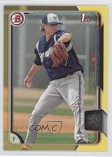 2015 Bowman Prospects Yellow Tyler Wagner #BP143 0c6