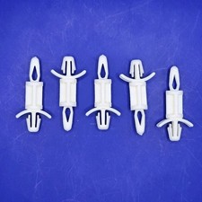 5 New Plastic PCB Circuit Board Supports for Pioneer Amplifiers 1/2" rise