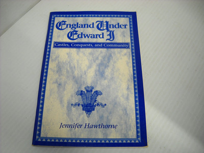 England Under Edward I Castles Conquests Community PC CD-ROM Video Game Manual