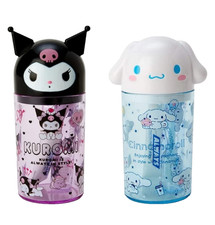 2 Packs Kuromi Cinnamoroll Travel SetToothbrush Toothpaste Dental Drink Cup