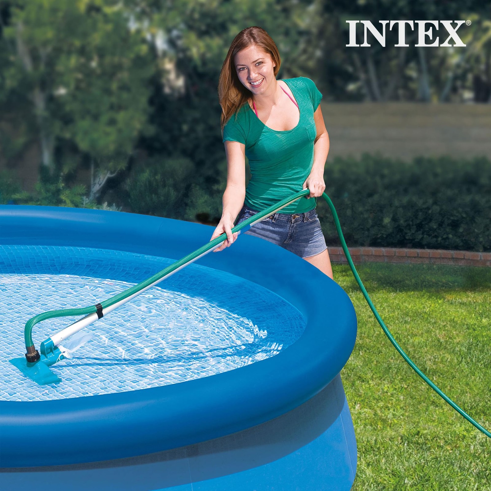 Premium Intex Basic Pool Cleaning Head Maintenance Kit for Above Ground Pools