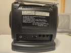 CELERA 5 1/2 INCH  Black & White TV with AM/FM Radio — photo 4