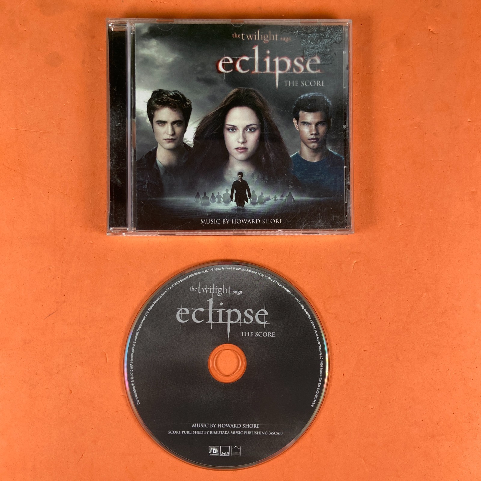 Twilight Saga: Eclipse - Howard Shore - The Score (2010) very clean disc