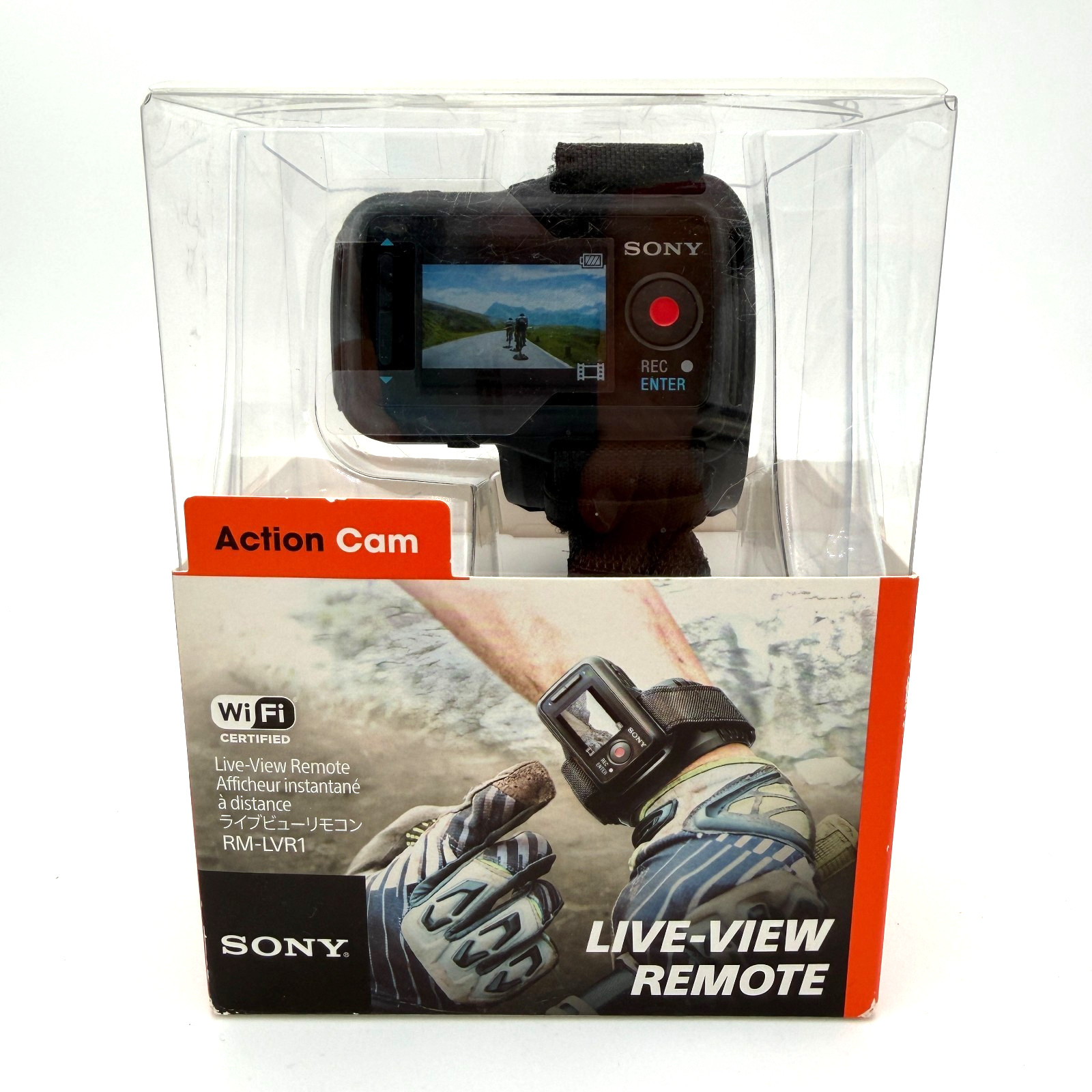 Sony Action Cam RM-LVR1 Live View Remote Control New With Multi Cable