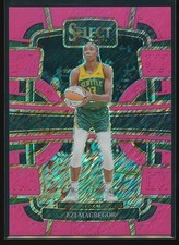 Ezi Magbegor 2024 Panini Select WNBA Concourse Pink Shimmer Prizm #42 3/3