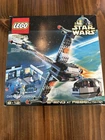 LEGO Star Wars 7180 B-Wing at Rebel Control Center 338 pcs Box Vintage