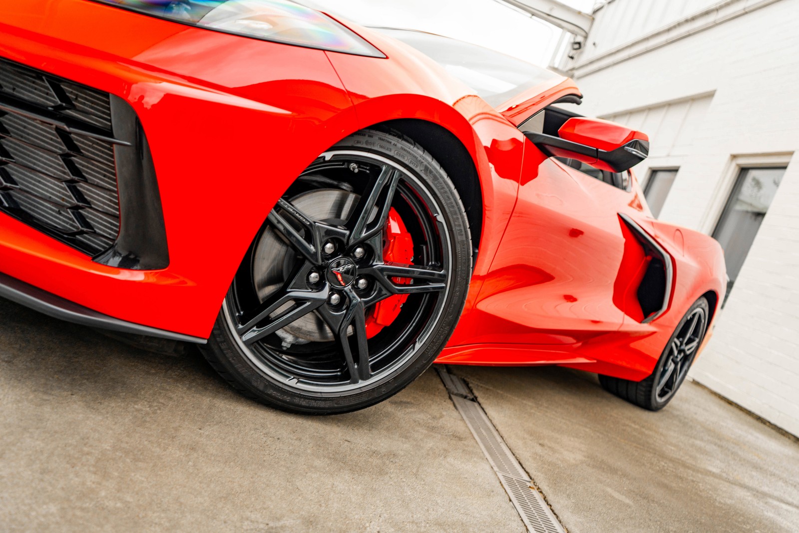 2024 Torch Red Chevrolet Corvette   | C8 Corvette Photo 3