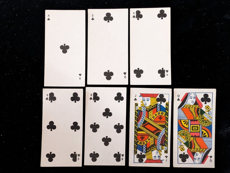 Original 1888 N84 Duke's Cigarettes PLAYING CARDS LOT Of 7.