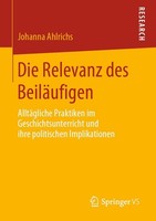 Die Relevanz Des BeiläUfigen Johanna Ahlrichs