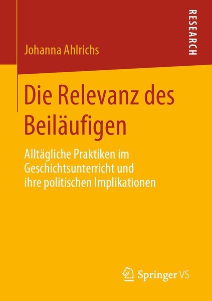 Die Relevanz Des BeiläUfigen Johanna Ahlrichs-image