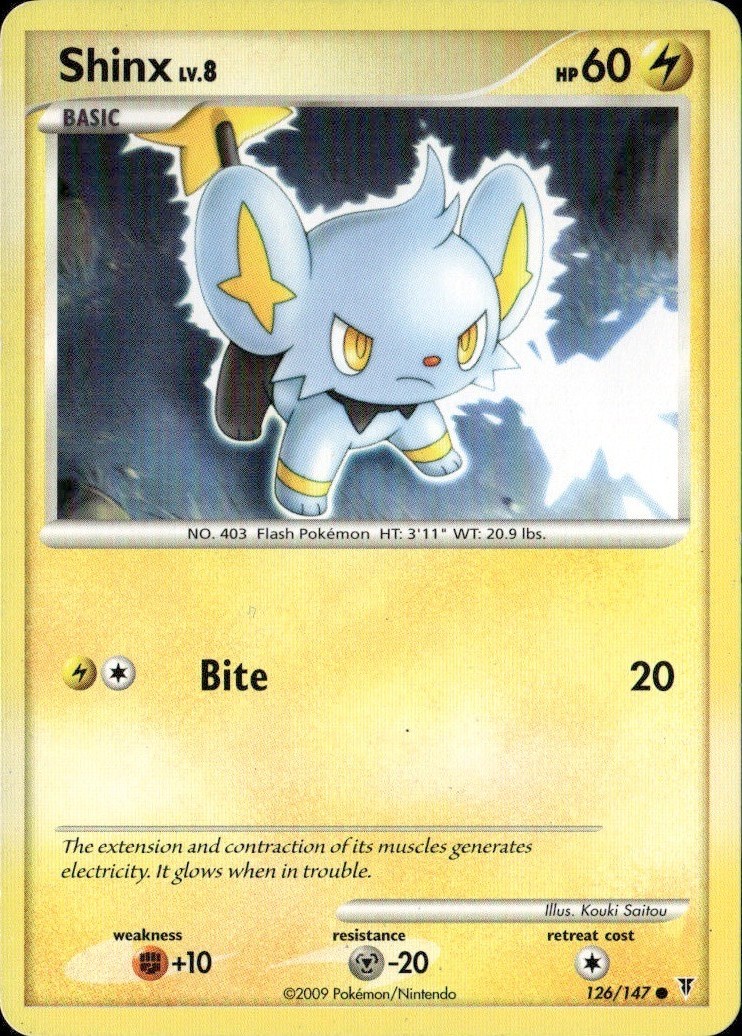 Shinx Common SV Supreme Victors 126 LP