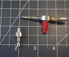 Transformers G1 Vintage Ironhide Chrome Rifle Blaster Gun & Missile 1984 Hasbro