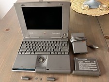 Apple PowerBook Duo 230 M7777  AC Adapter Bundle, 12MB Ram, 100MB HD. Read