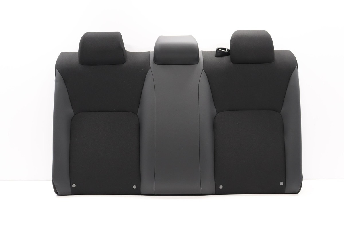 2022 2024 HONDA CIVIC REAR SEAT UPPER CUSHION COVER OEM BLACK_BK