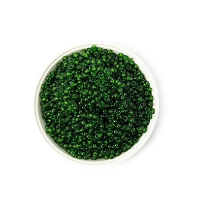 Preciosa 10/0 Tschechische kleine Glasperlen Rocailles transparente Farben 10g - 500g