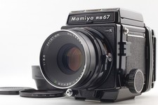  N MINT w/ Hood Mamiya RB67 Pro S Camera Sekor C 127mm Lens 120 Back from JAPAN