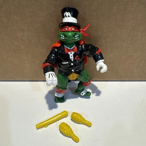 Vtg TMNT Raph the Magnificent Teenage Mutant Ninja Turtles 1992 Playmates Figure