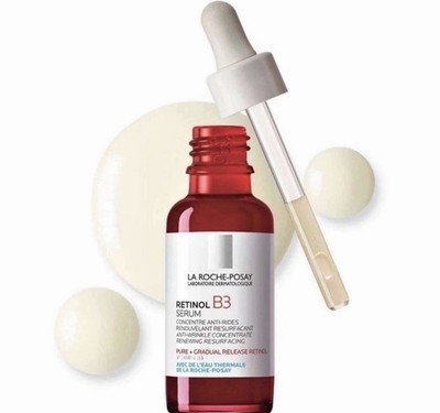 La Roche-Posay Retinol B3 Serum Gradual Release Wrinkles Renewing Face
