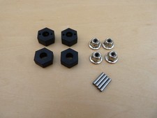HoBao Hyper 10SC / TT 2.0 / Mini St Wheel Hex & Nut Set -  New - H11217 + H39009