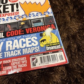 Dreamcast Solutions Magazine issue no 5 sega franchise vintage merchandise 