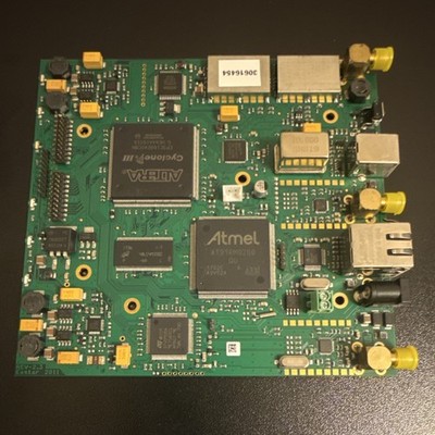 Atmel ARM Dev Board Altera Cyclone III FPGA EP3C16Q240C8N AT91RM9200