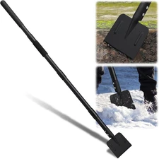 67" In long handle Heavy Duty stee Share Ice Chopper Scraper snow remover shovel
