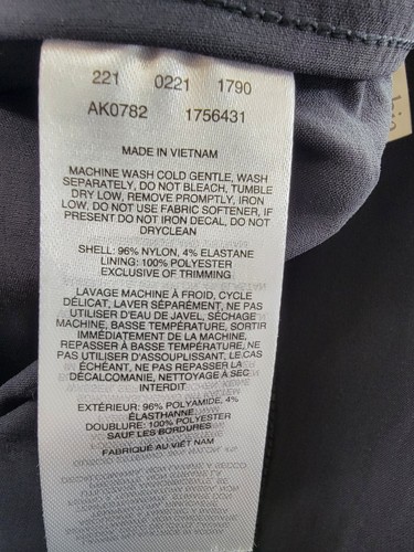 Pantalone Columbia Anytime casual pull on donna XXL nero tinta unita elastico in vita - Foto 14 di 18