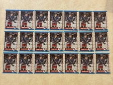 Lot of 21 1989-90 O-Pee-Chee Brian Leetch #136 RC Rookie New York Rangers HOF