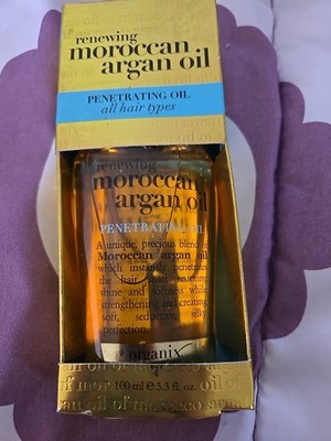 Renewing + argan oil of Morocco penetrating oil 3.3 oz B10