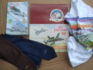RAF Bentwaters USAF 81st Tactical Fighter Wing A10 Thunderbolt Airshow 89 Bundle