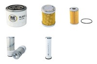Filterservice-Kit Passt FüR Komatsu SK05 Luft ÖL Kraftstoff Mit Yanmar Motor.