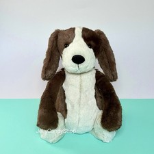AUTHENTIC Jellycat Original Bashful Fudge Puppy- NWT- FAST SHIP