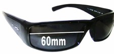 SFx Replacement Sunglass Lenses fits Arnette Full House AN4079 - 60mm Wide
