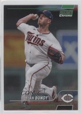 2022 Topps Stadium Club Chrome Updates Green Refractor 57/99 Dylan Bundy lz7