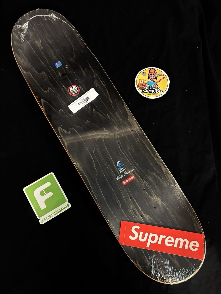 Supreme - Supreme®/Smurfs™ Skateboard deck 黒 Supreme 新品 シュプリーム SUPREME Smurfs Skateboard スマーフ