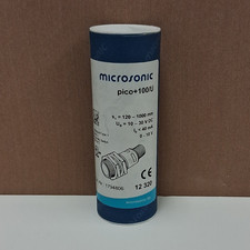 microsonic pico+100/U Unshielded Ultrasonic P...